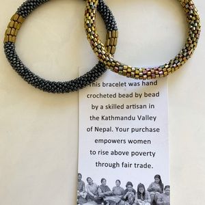 SET OF TWO! Sashka Bracelets